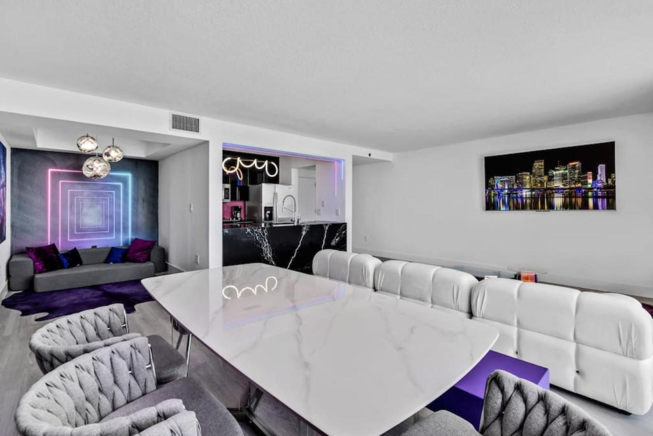 Miami Vice Oceanfront Sky Villa Exterior foto