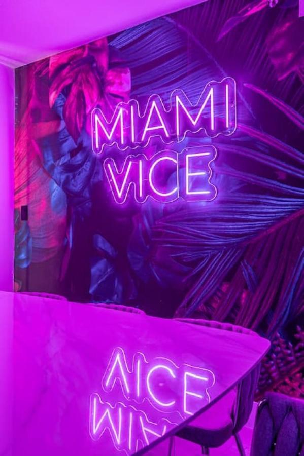 Miami Vice Oceanfront Sky Villa Exterior foto