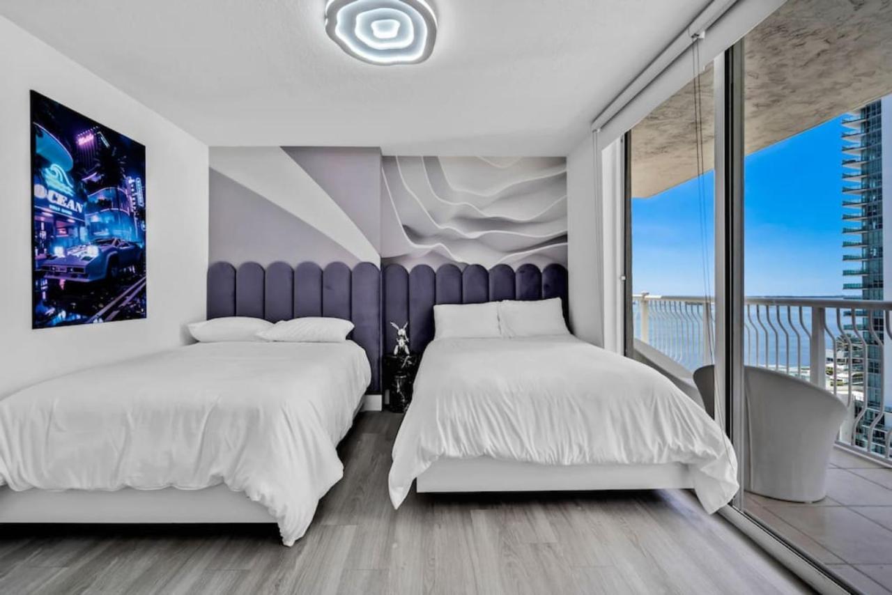 Miami Vice Oceanfront Sky Villa Exterior foto