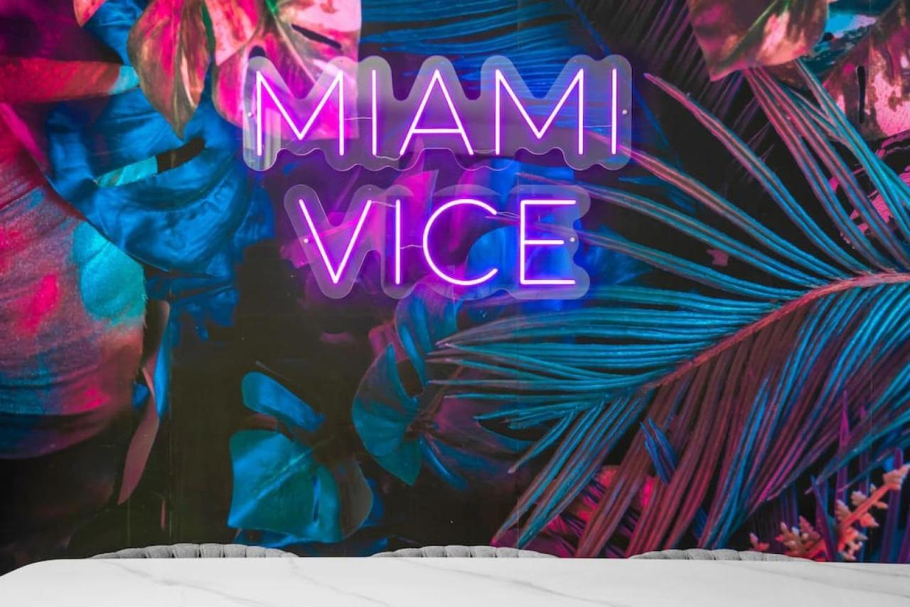 Miami Vice Oceanfront Sky Villa Exterior foto