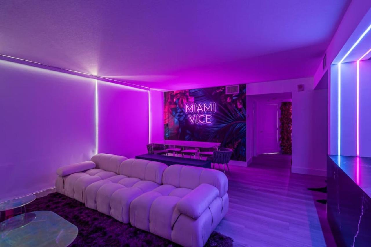 Miami Vice Oceanfront Sky Villa Exterior foto