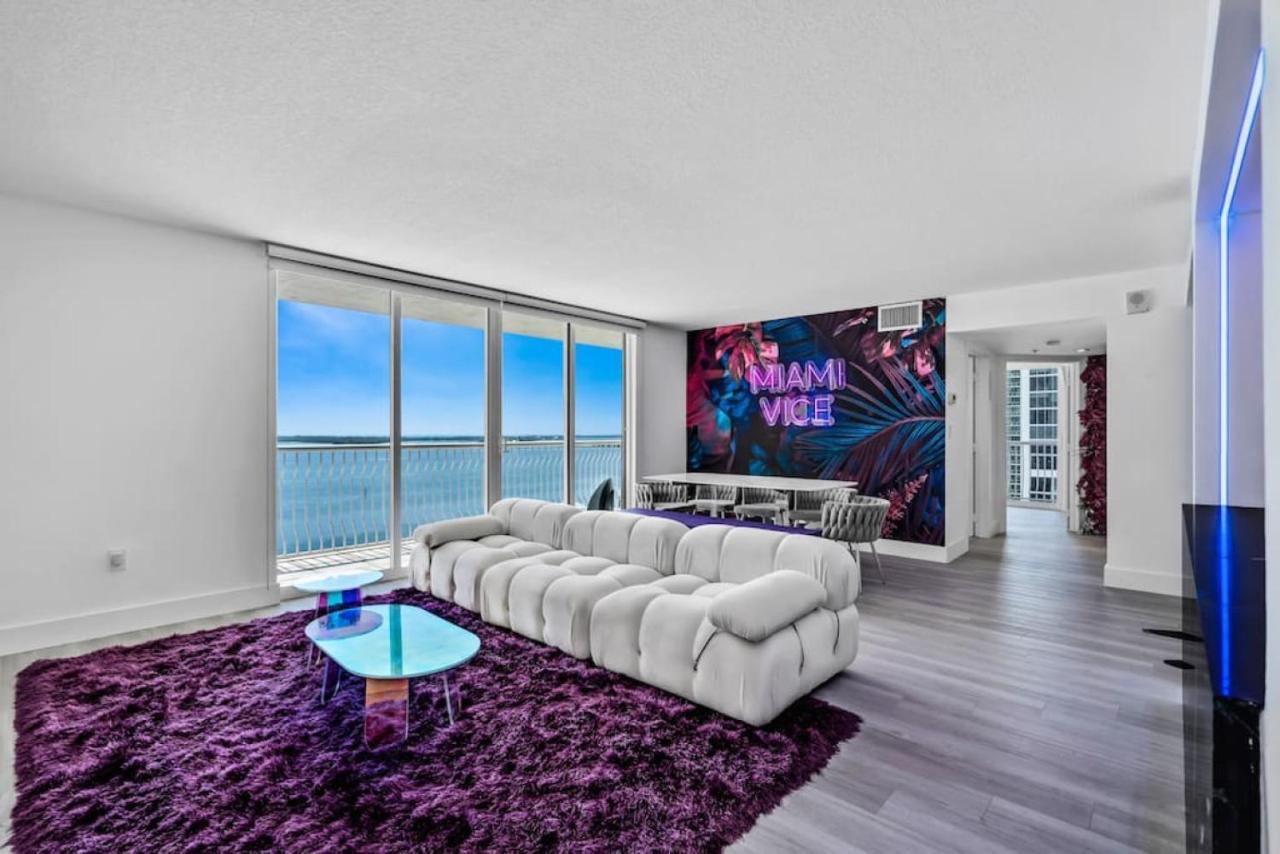 Miami Vice Oceanfront Sky Villa Exterior foto