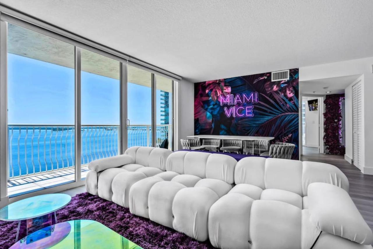 Miami Vice Oceanfront Sky Villa Exterior foto
