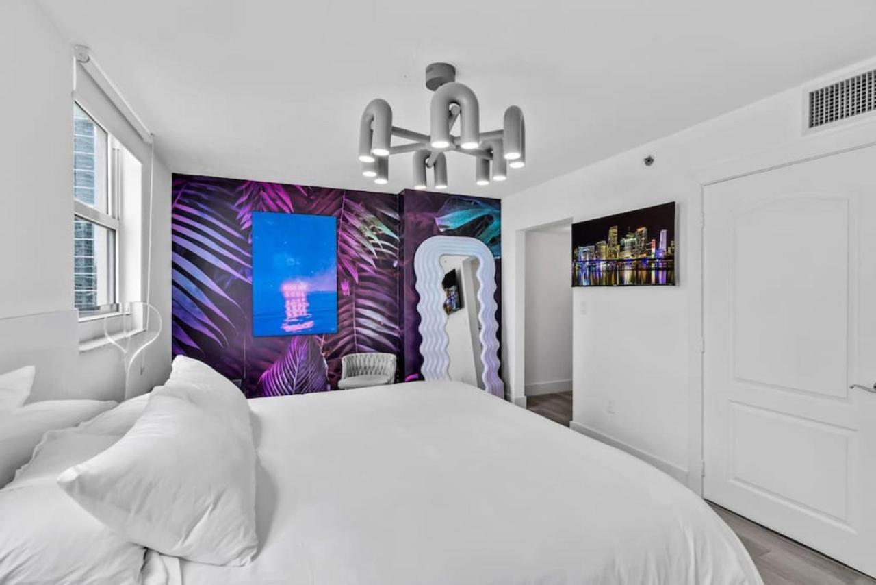 Miami Vice Oceanfront Sky Villa Exterior foto