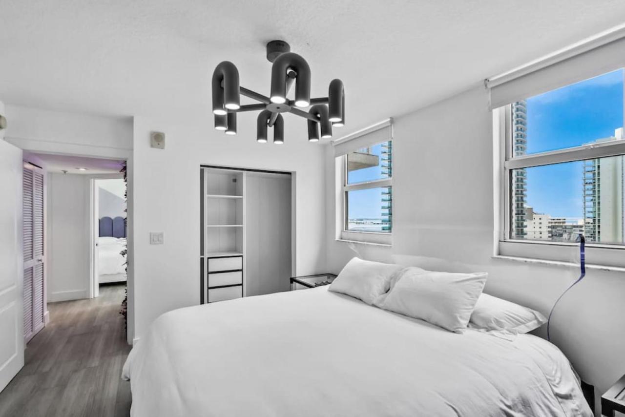 Miami Vice Oceanfront Sky Villa Exterior foto