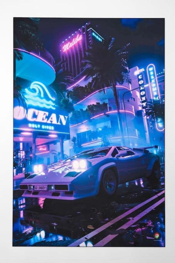 Miami Vice Oceanfront Sky Villa Exterior foto