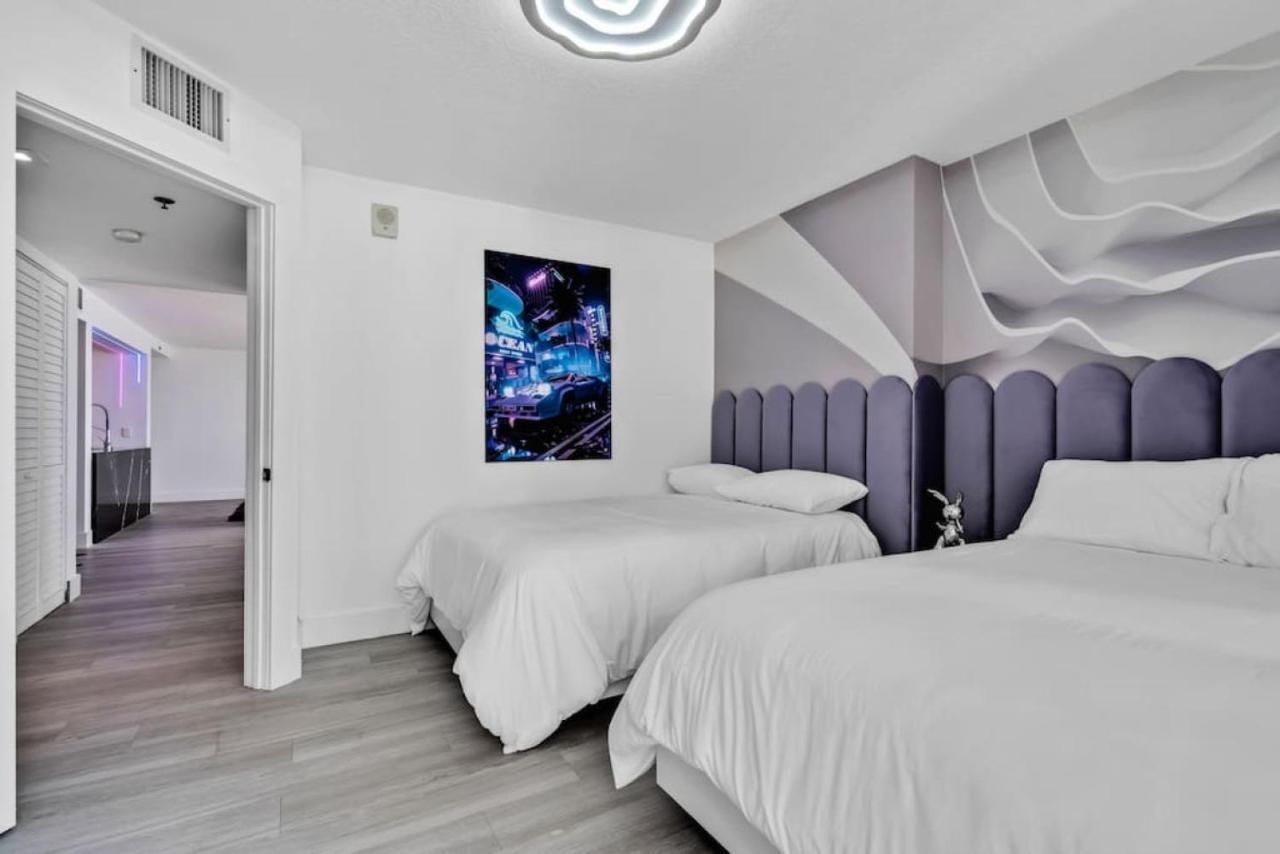 Miami Vice Oceanfront Sky Villa Exterior foto