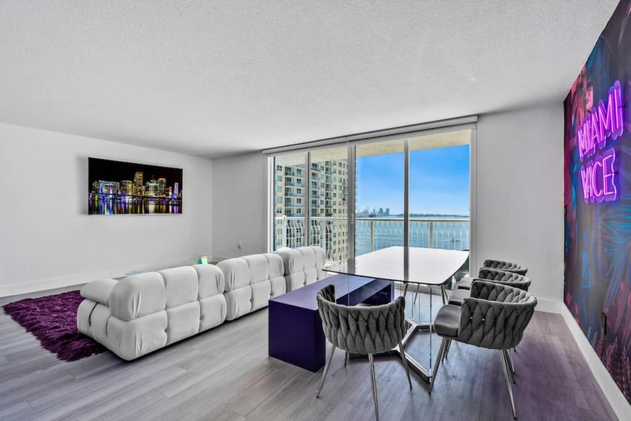 Miami Vice Oceanfront Sky Villa Exterior foto