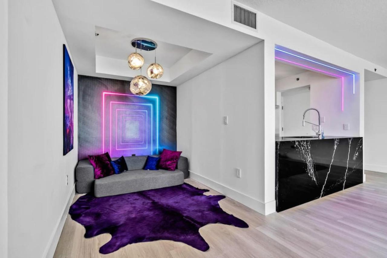 Miami Vice Oceanfront Sky Villa Exterior foto